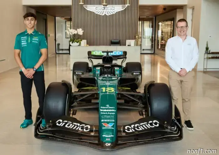 Aston Martin F1 abre su Academia de carreras