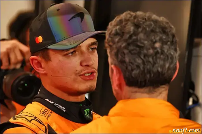 Andrea Stella: Lando is not to blame for the accident