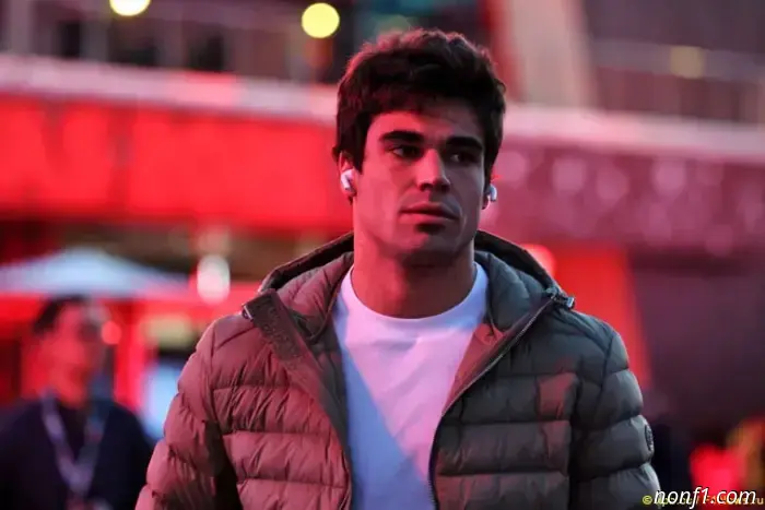 Stroll: I advise Colapinto to mind his own business.