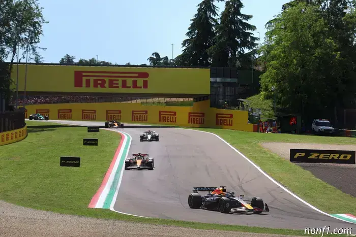 Another indication suggests Imola's departure from F1.