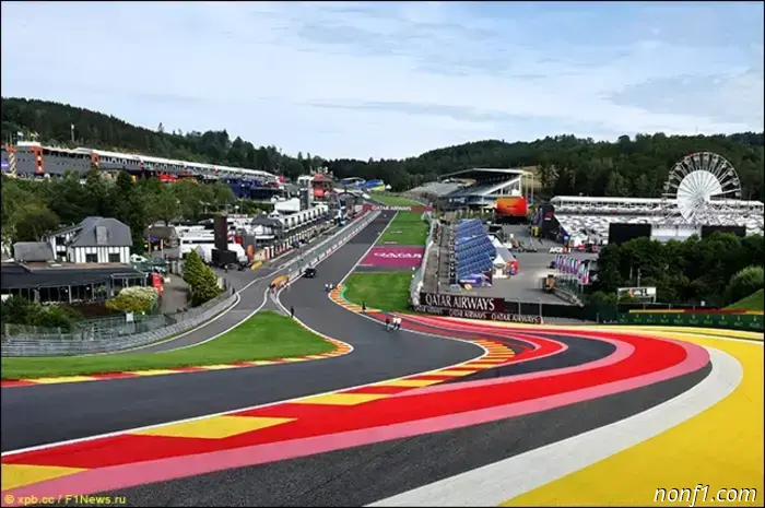 Belgian Grand Prix: Weekend Weather Forecast