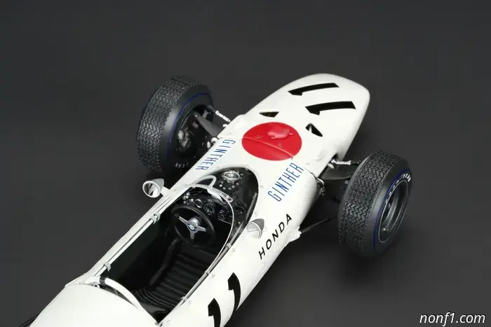 This Honda F1 model is priced higher than an actual car.