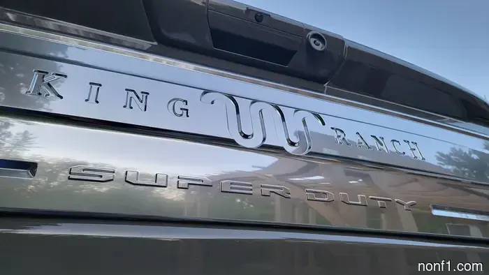 The Ford Super Duty Features an Excessive Number of Badges