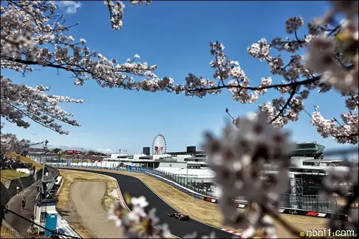 Mark Temple on the features of the track in Suzuka...