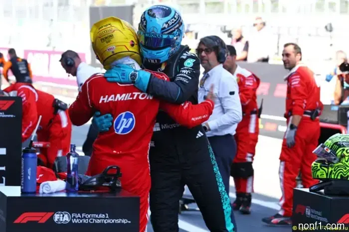Джордж Расселл: Ferrari произвела сильное впечатление.