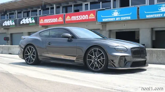 2027 Bentley Supersports Первый обзор на ходу: легкий спортивный автомобиль, который Bentley должен был создать с самого начала