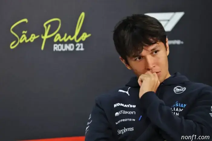 Alex Albon: It's important now to get back into the previous rhythm.