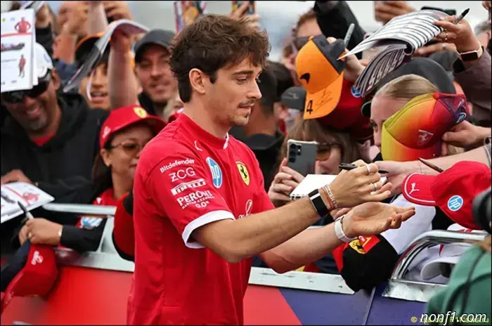 100 minutes to go: Charles Leclerc's comment