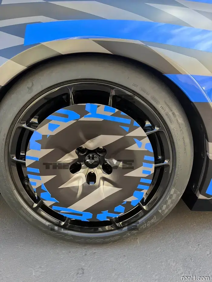 The Ford Mustang GTD Competition utilized street-legal tires to shatter the Nurburgring lap record set by the Chevy Corvette ZR1X.