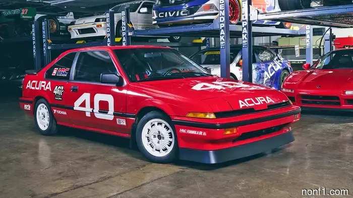 Acura Created a 1986 Integra Race Car to Celebrate Its 40th Anniversary, and It’s Absolutely Remarkable.
