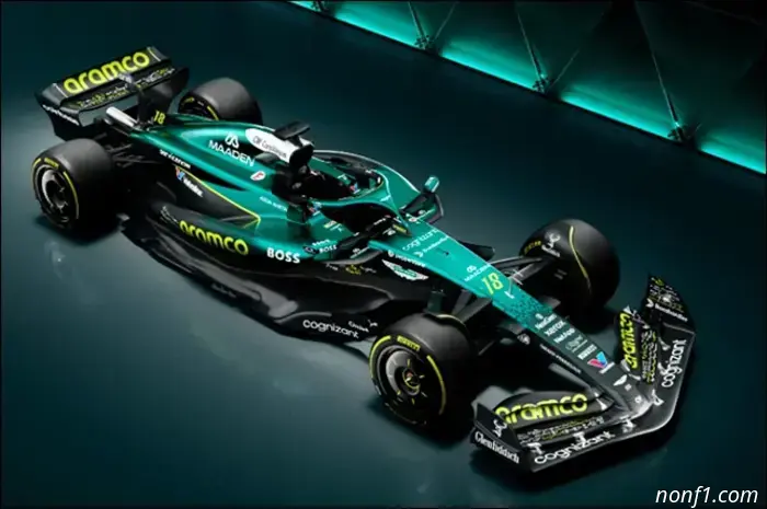 Aston Martin представил новую раскраску для Остина.