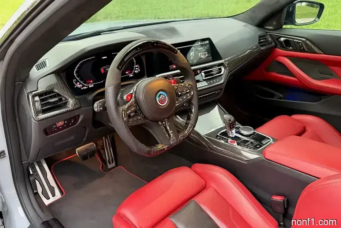 Кто-то превратил BMW M4 Competition xDrive в пикап