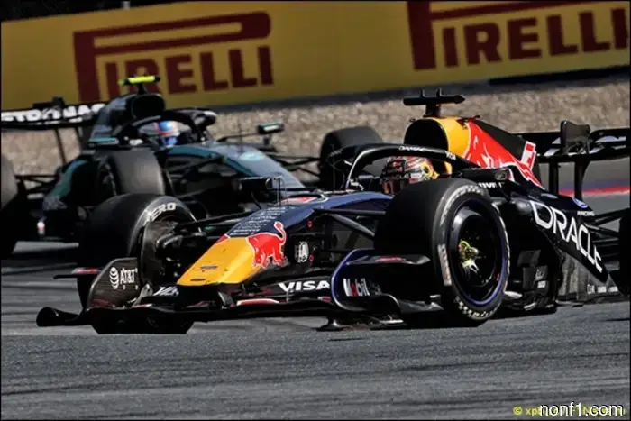 Austrian Grand Prix: Russell - Verstappen - Antonelli