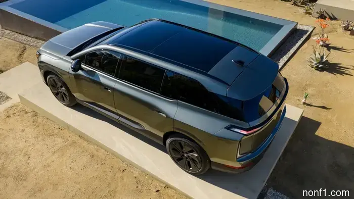 Lexus Has Nonchalantly Introduced Its First Electric SUV with Three Rows.