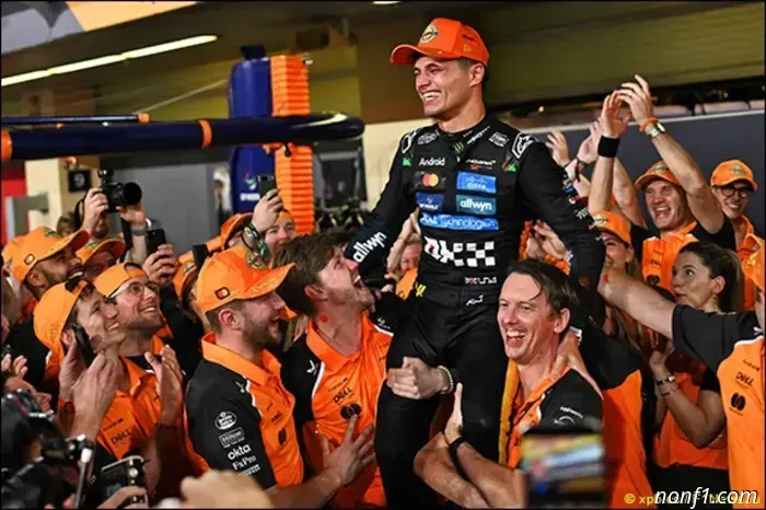 Season review: McLaren Formula 1 Team