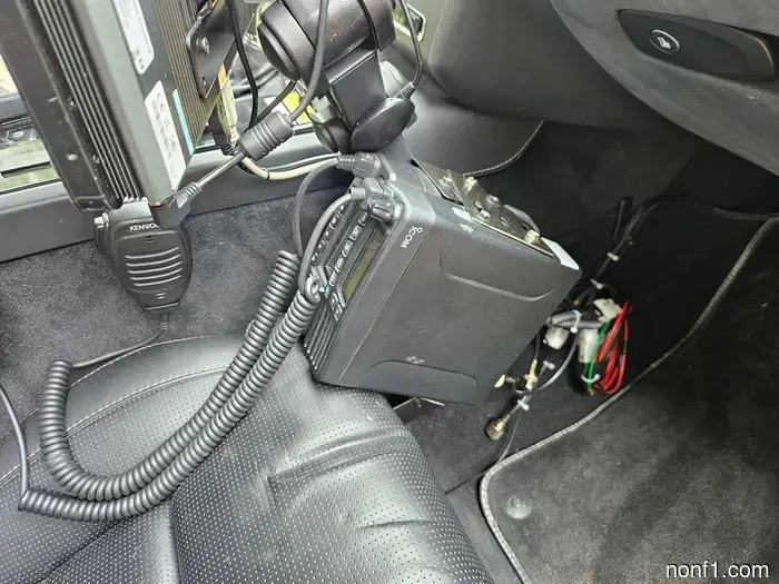 The strangest feature of this Volvo V90 isn't the color; it's located in the trunk.