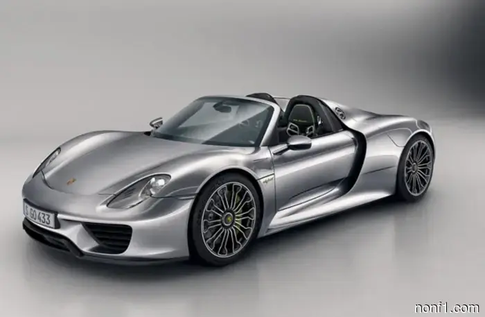 Alonso once again surprised with a rare car.