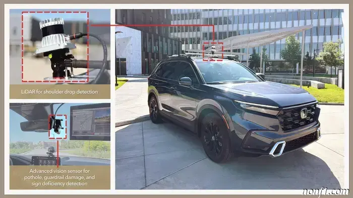 Honda Aims for Its Vehicles to Assist in Repairing Damaged Infrastructure