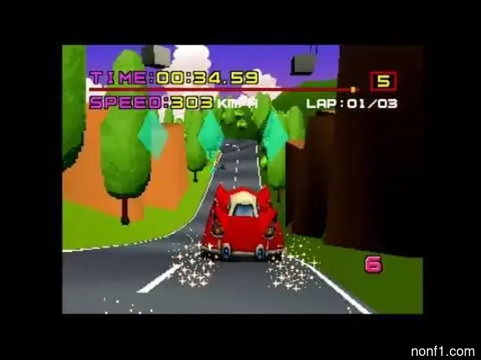 How the Creator of Gran Turismo Inserted a Simulation into a Mario Kart Competitor to Convince Sony Executives