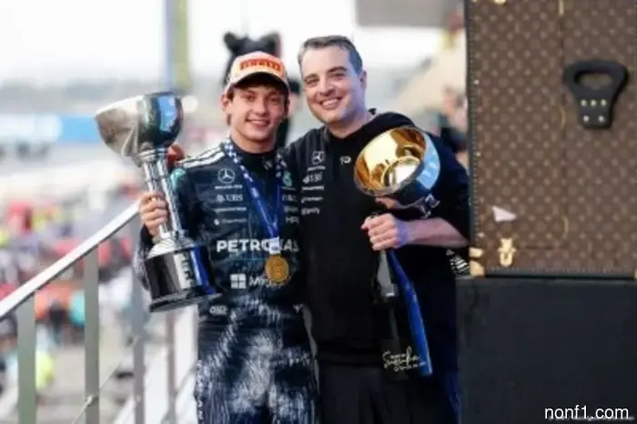 For the second time, the appointed team leader faced a new challenge as Antonelli confronts Russell.