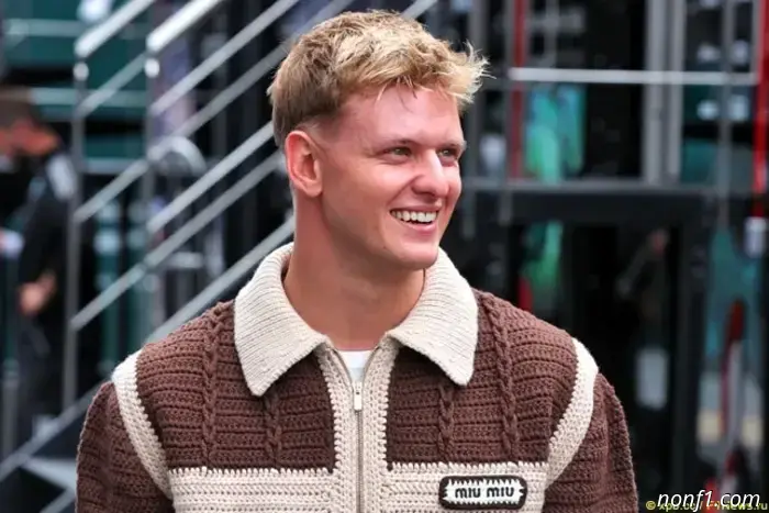 Cadillac held talks with Mick Schumacher.