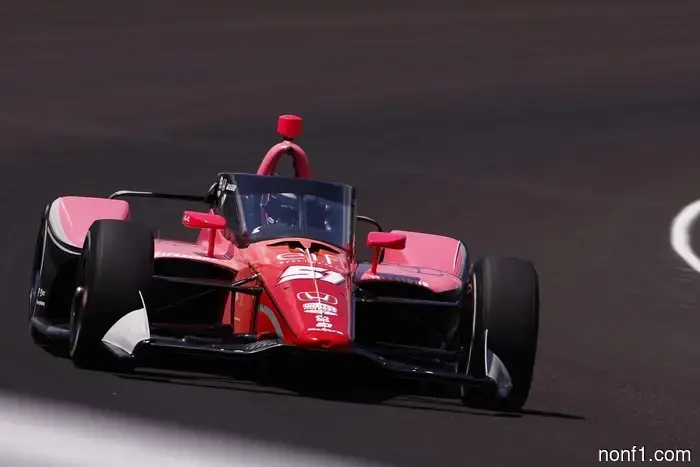 Katherine Legge will be making her return to the Indy 500 this year.