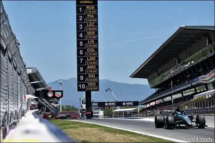 Lando Norris fue el más rápido en la segunda práctica.