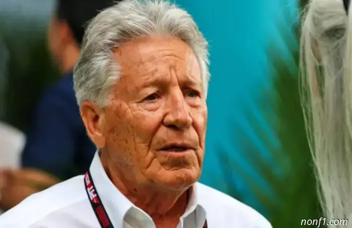 Mario Andretti is ready to invite Leclerc to Cadillac.