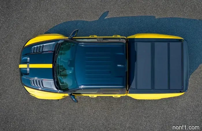 2027 Ram SRT Rumble Bee Unveiled as a Compact Street Truck Featuring a 777-HP V8 Engine