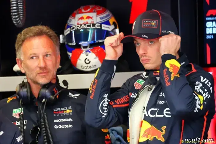 Christian Horner: Max apologized to Red Bull Racing