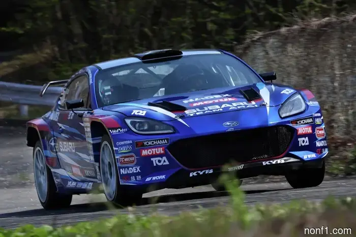 Subaru is returning to rallying, but not with the vehicle you might anticipate.