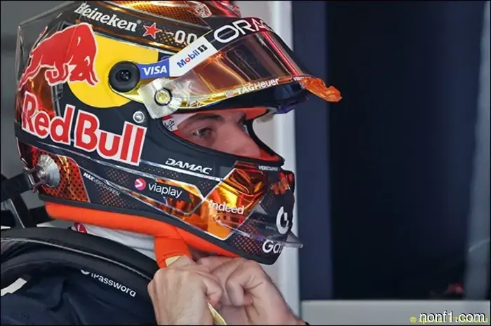 80 minutes to the start: Max Verstappen's comment