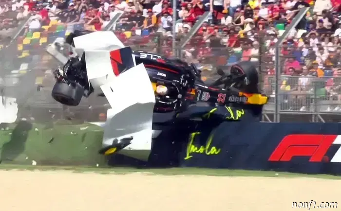 Marko claims Tsunoda's seat remains secure following the Imola rollover.