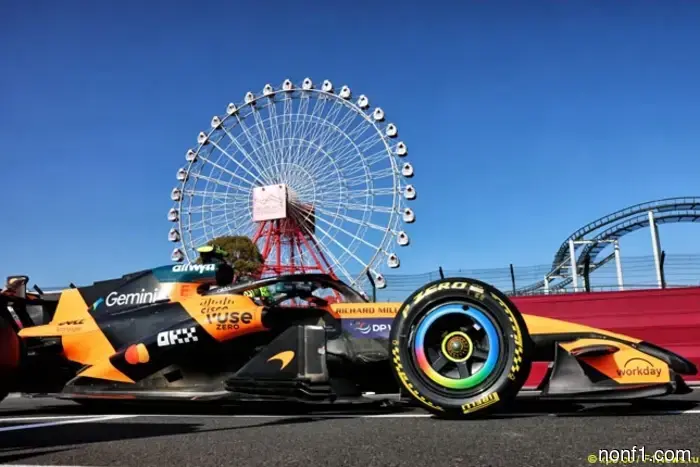 Ландо Норрис: Я отстаю на два или три шага.