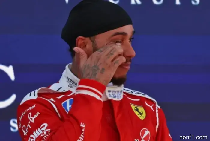 Лео Турини о первой победе Льюиса Хэмилтона в команде Ferrari.