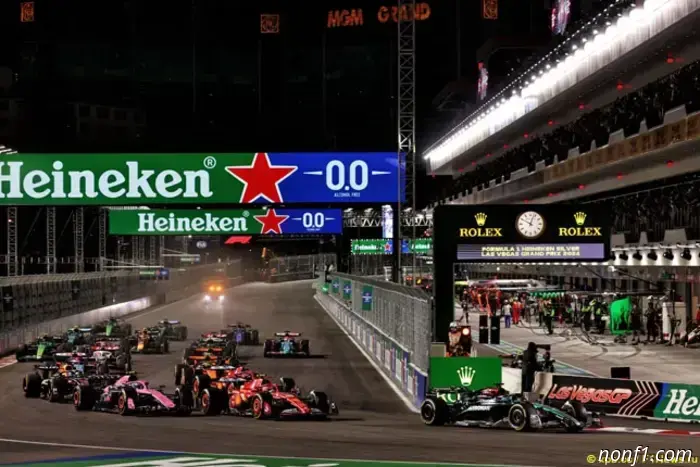 Se emitió una alerta de inundación en Las Vegas.