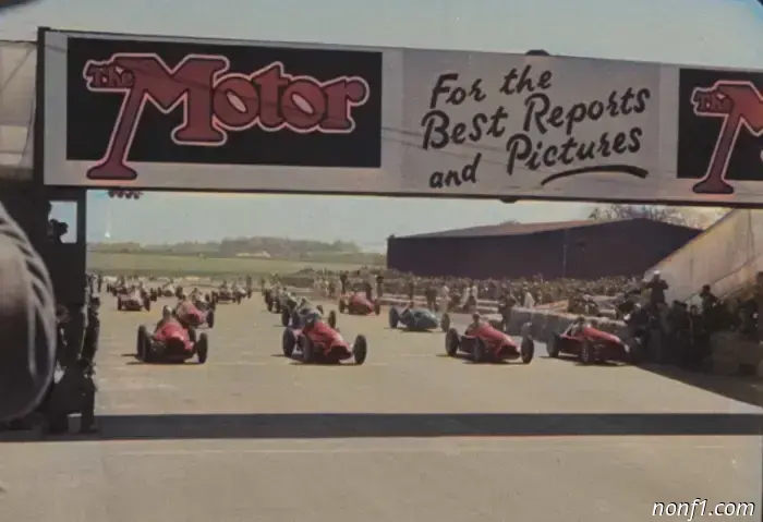 Formula 1 celebrates its 75th anniversary!
