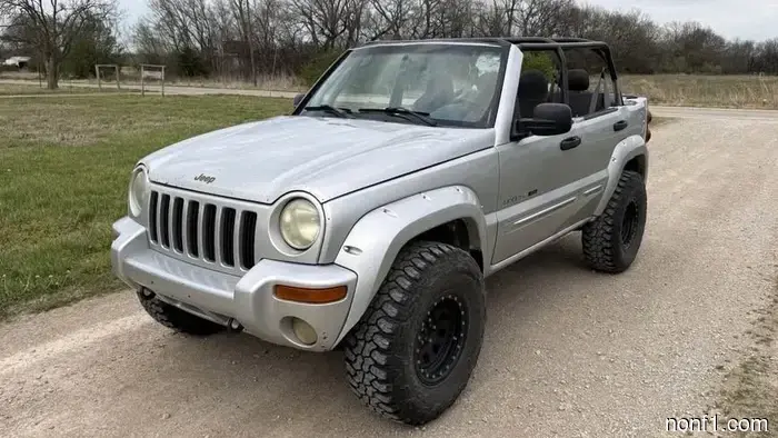 Chase After Life and Joy with This Chopped-Top Jeep Liberty for the Price of a Beater Car