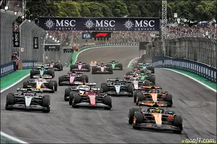 Martin Brundle on the results of the São Paulo Grand Prix