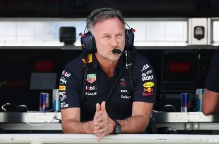 Rumors about a Horner payout are circulating in the Baku paddock.