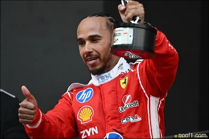 Lewis Hamilton: I did not exceed the speed.