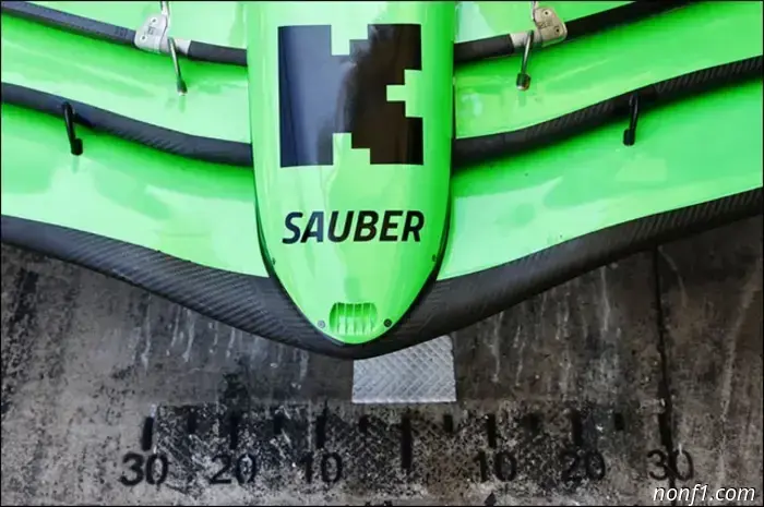 LBX — the Sauber team's new partner.