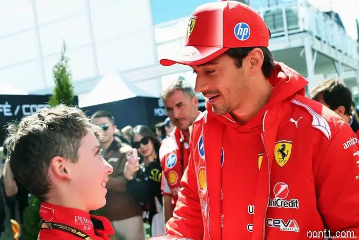 Ferrari secures Leclerc for only an additional two years.