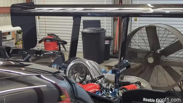 Installing a 119mm Turbo on a Five-Rotor Supercar is foolish but in a positive manner.