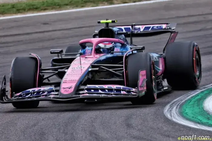 Two racers received new elements of power plants