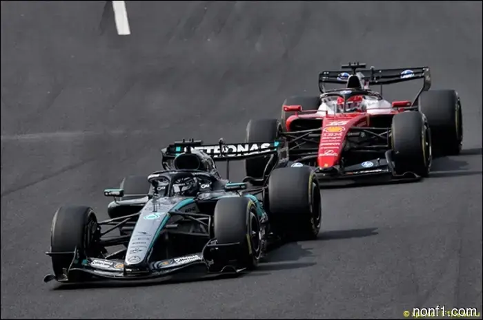 Шовлин: Двигатель Расселла стал менее мощным из-за ошибки.