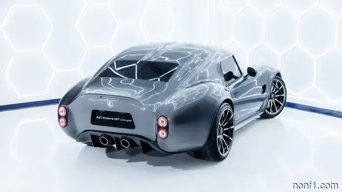 AC Cobra GT Coupe Introduces a Fixed Roof to the Classic Model for the First Time