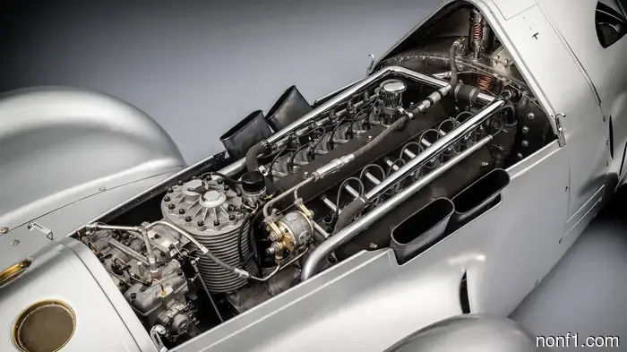 Audi acaba de reconstruir un coche de velocidad V16 que se perdió en el tiempo: TDS