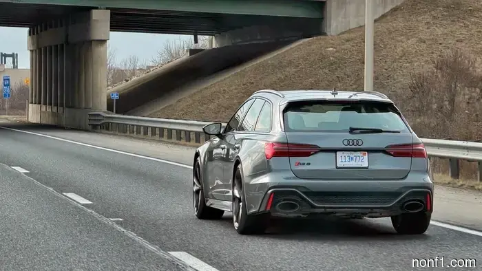 2026 Audi RS6 Avant: A 621-HP Departure from Reality