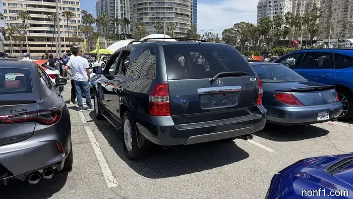 There's no valid reason to take a 2003 Acura MDX on a track, yet I did it and have no regrets.